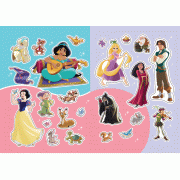 Disney Princess FUN STICKER สติ๊กเกอร์แสนสนุก The Perfect Story